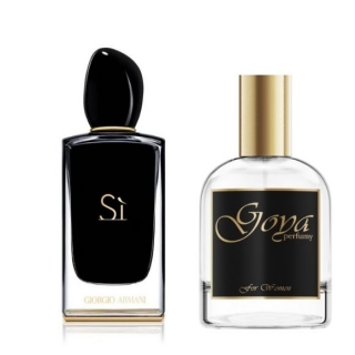 Lane perfumy Armani Si Intense w pojemności 50 ml.